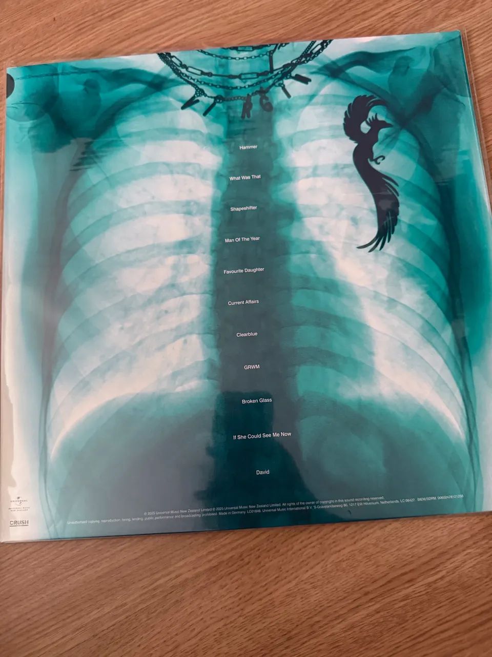 Vinil Lorde Virgin X Ray Signed - Foto 2