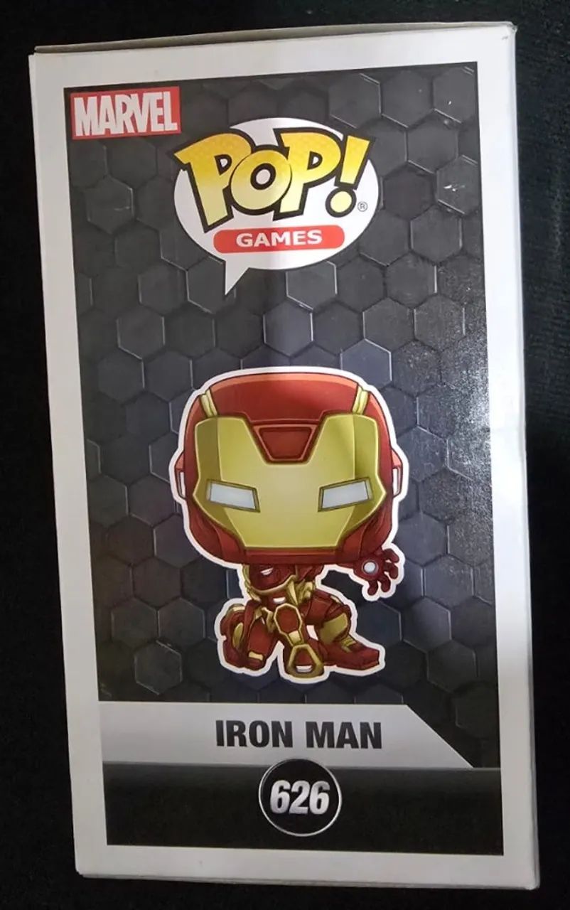 Funko Pop Iron Man (Avengers) #626  - Foto 4