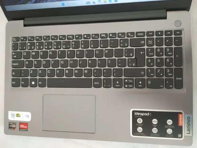 Notebook Lenovo IdeaPad 3 15alc6 em estado de novo! - Foto 4