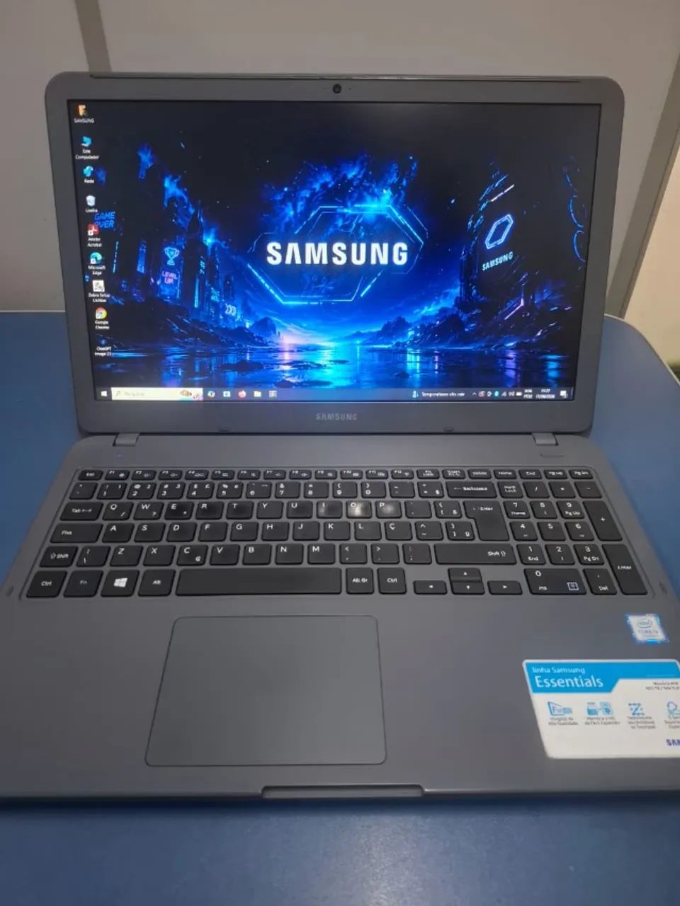 Notebook Samsung - Core i3- 7ª - SSD | 8GB Mem. | 6meses Garantia e Formatado - Foto 4