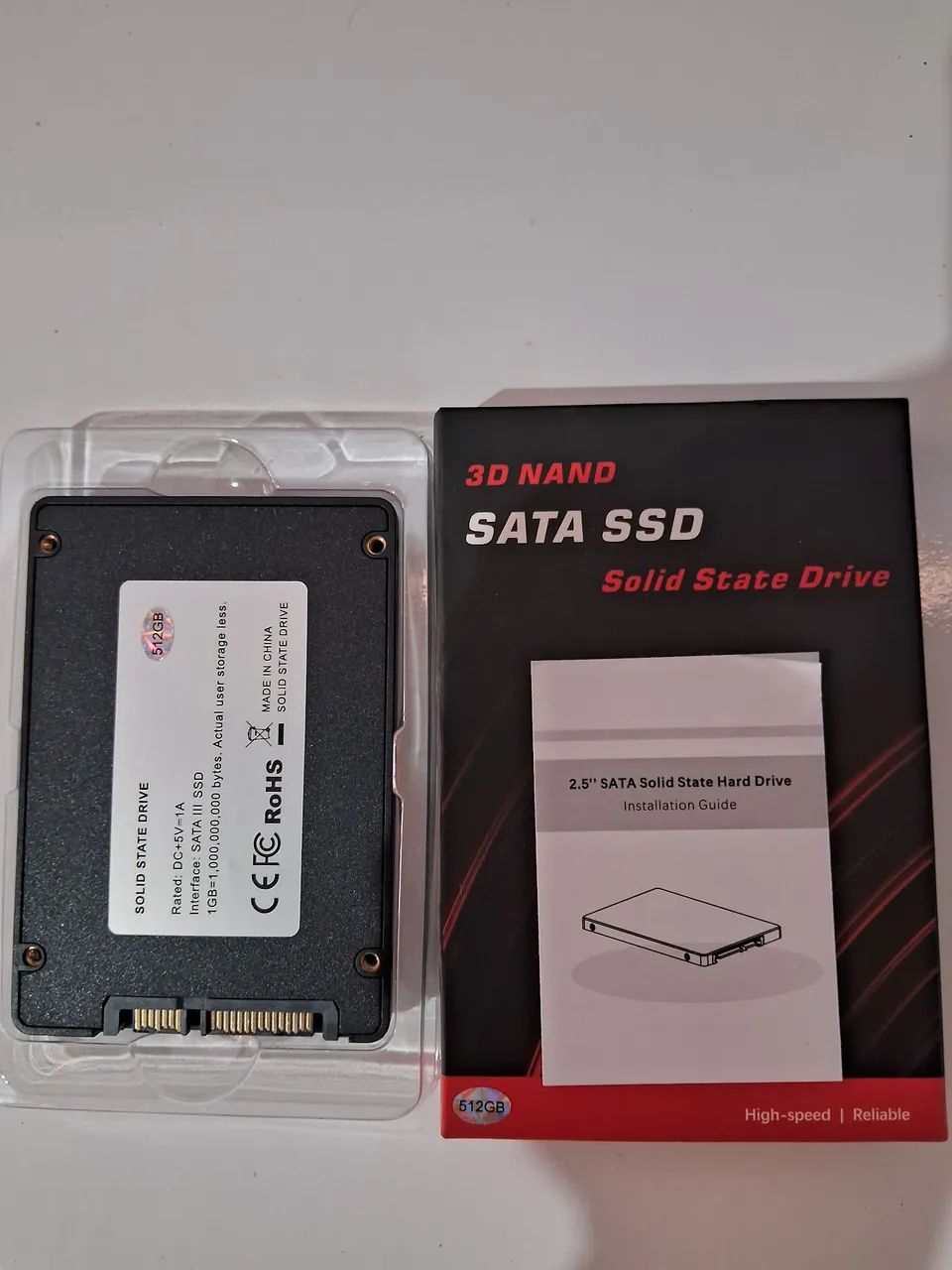 SSD 512GB - (NOVO)  - Foto 2