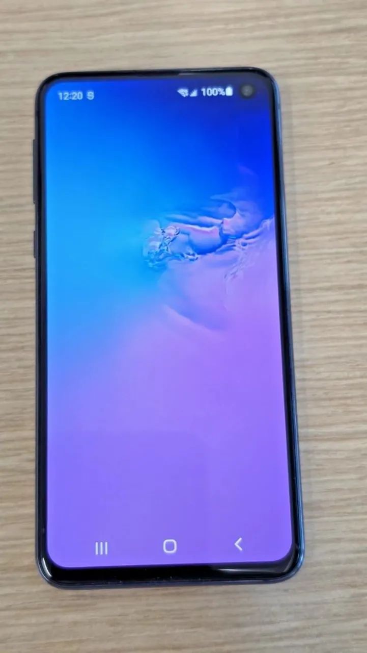 GALAXY S10E AZUL 128GB/ ACEITO TROCAS  - Foto 4
