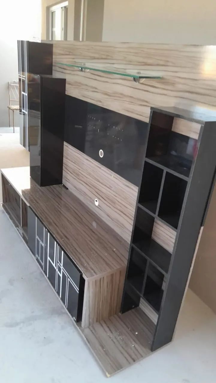Painel com rack embutido  - Foto 2