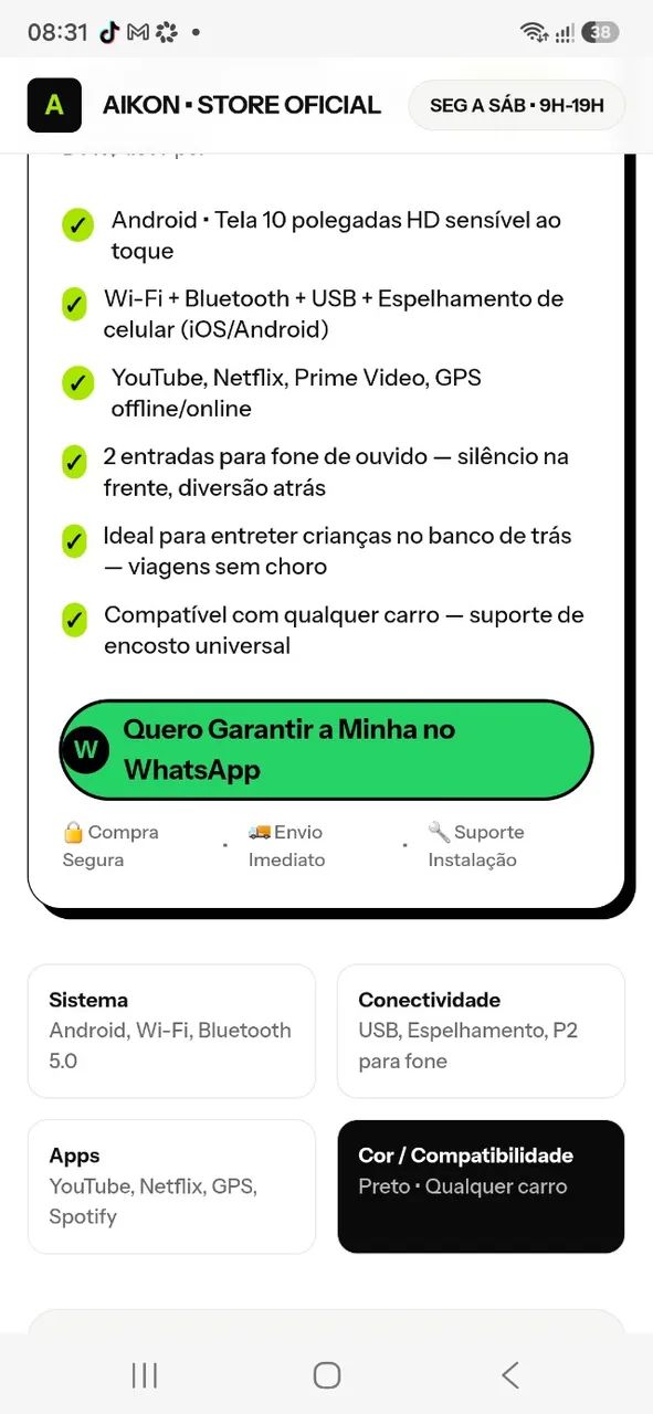 Multimidia carro - Foto 4