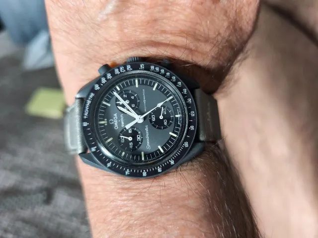 Omega X Swatch Mercury  - Foto 4
