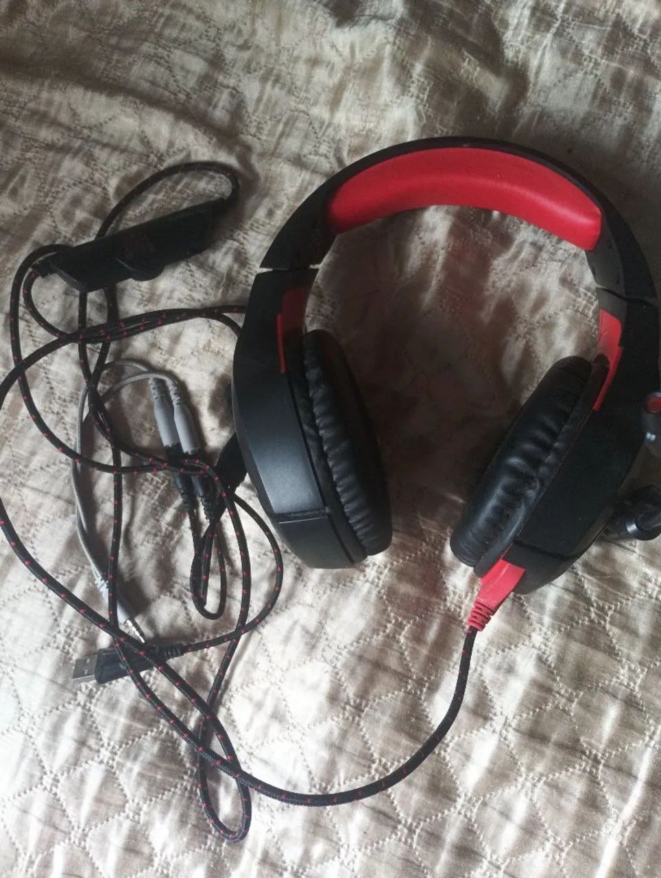 Fone game de ouvido 