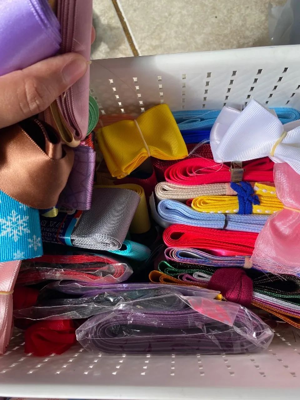 Material para laços - Foto 2