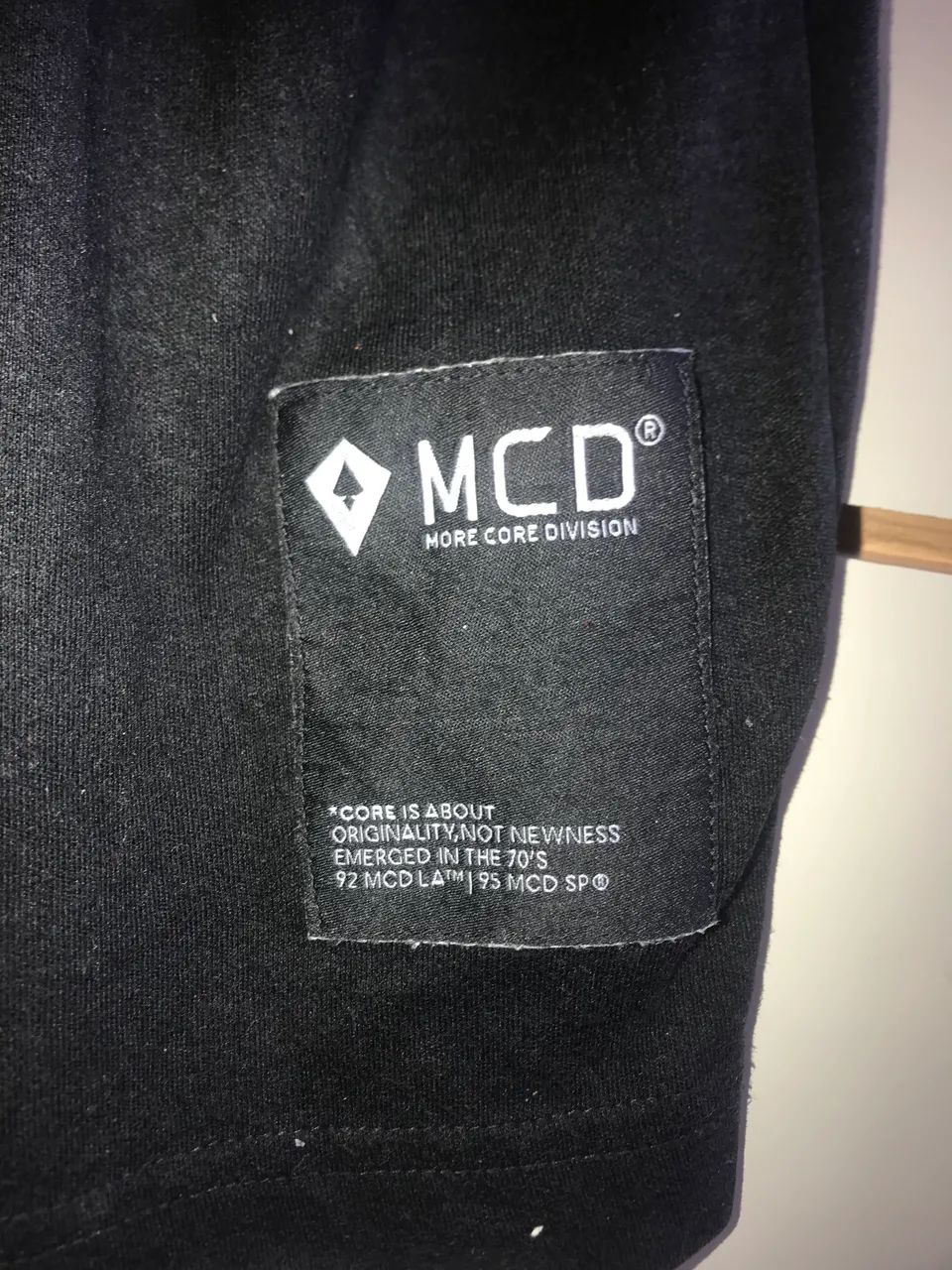 VENDO CAMISA (ORIGINAL) DA MCD  - Foto 4