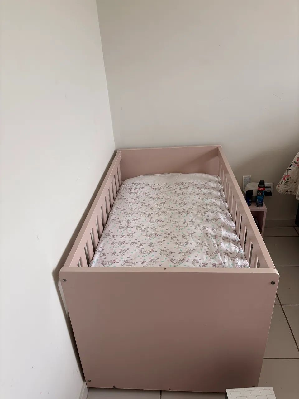 Berço com colchão  - Foto 2