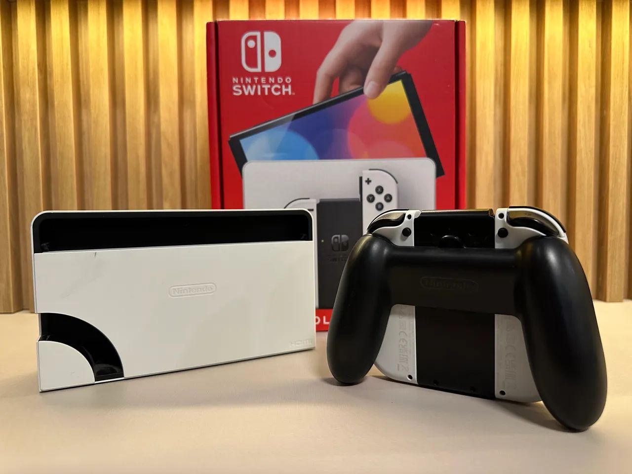 Nintendo Switch OLED na caixa!  - Foto 2
