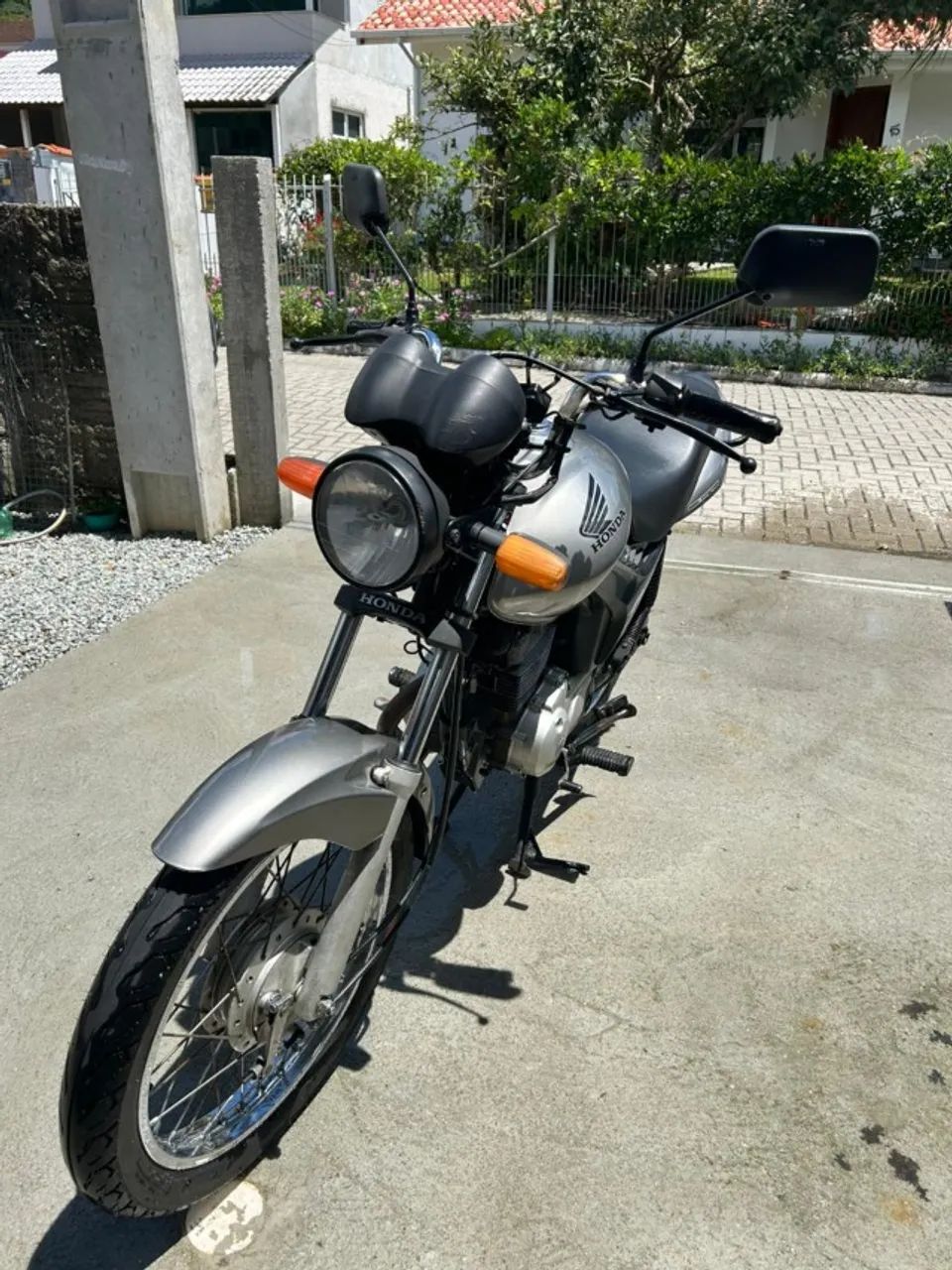 Honda CG 150cc ESI partida elétrica  - Foto 3