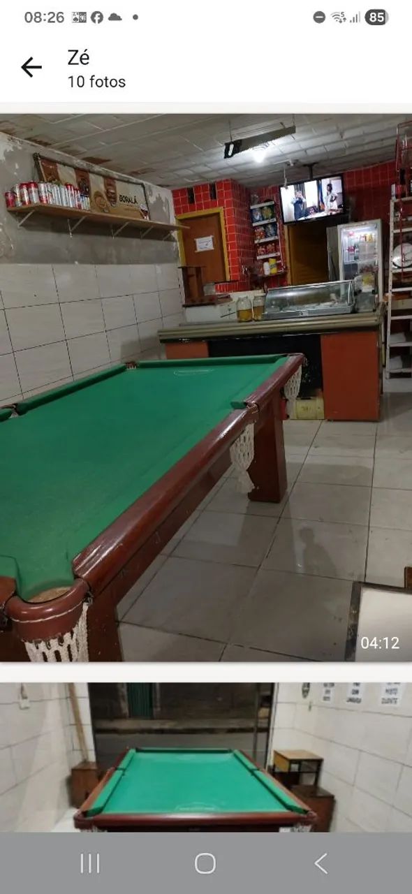 MESA DE SINUCA 2.20 X1.20MTS - Foto 4