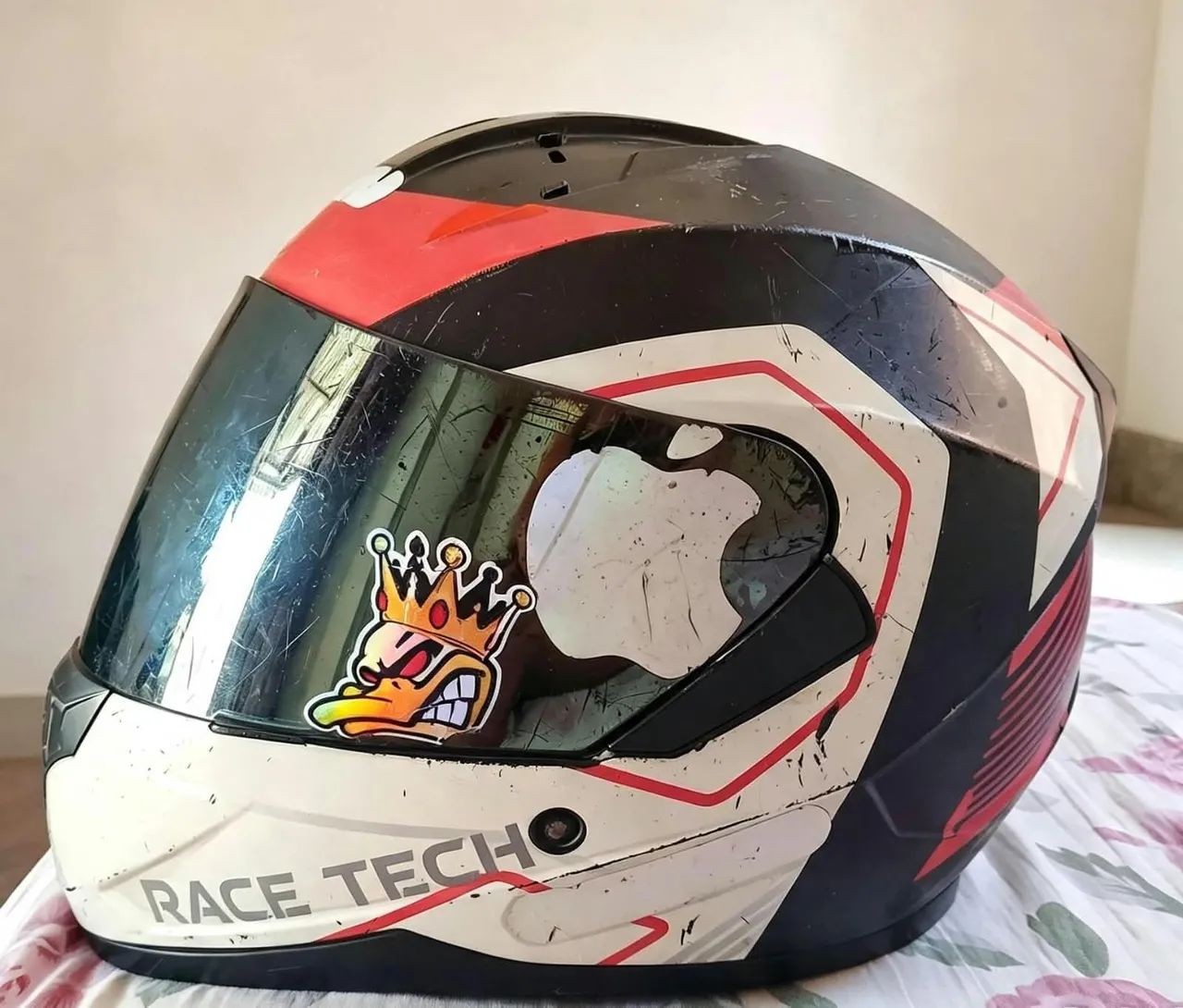 Capacete da RACE TECH - Foto 3