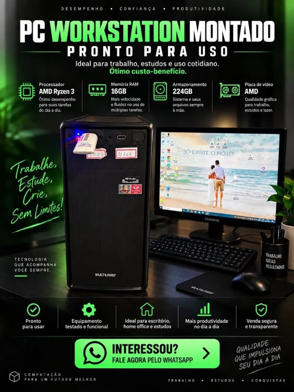 PC GAMER MONTADO