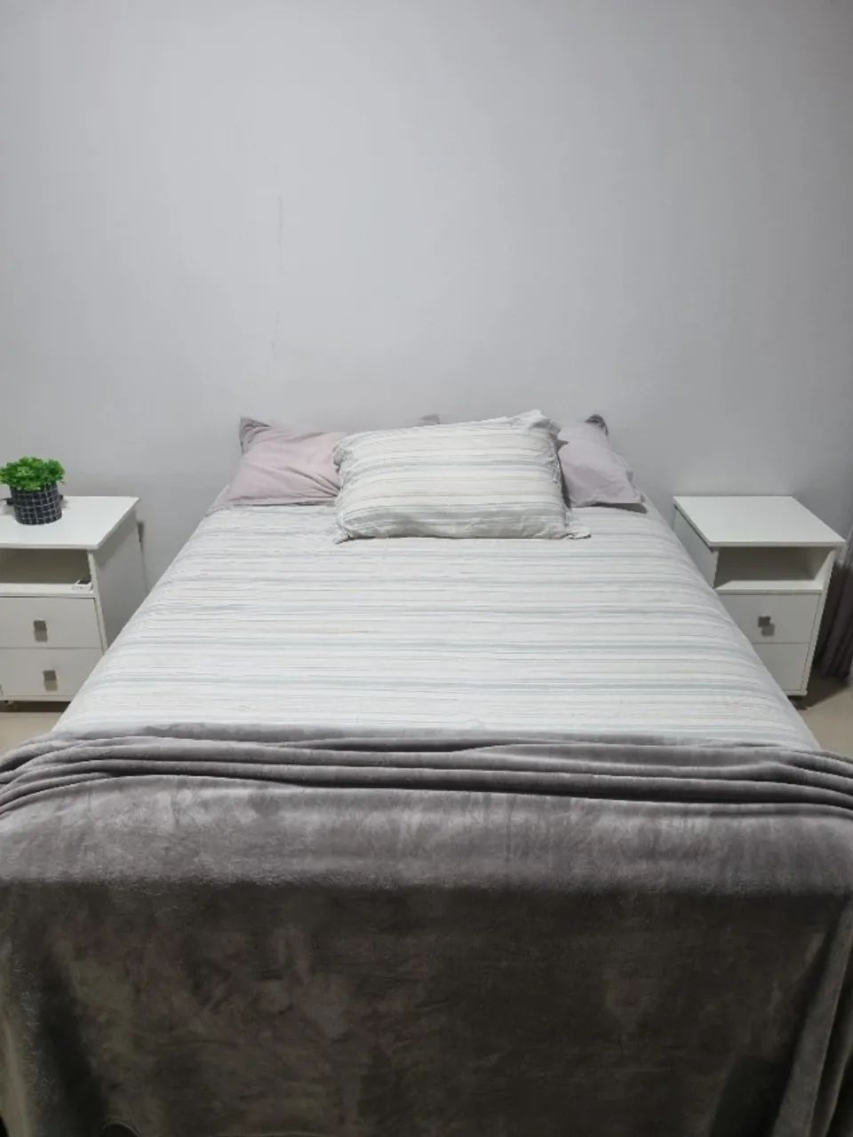 Cama com box casal Castor