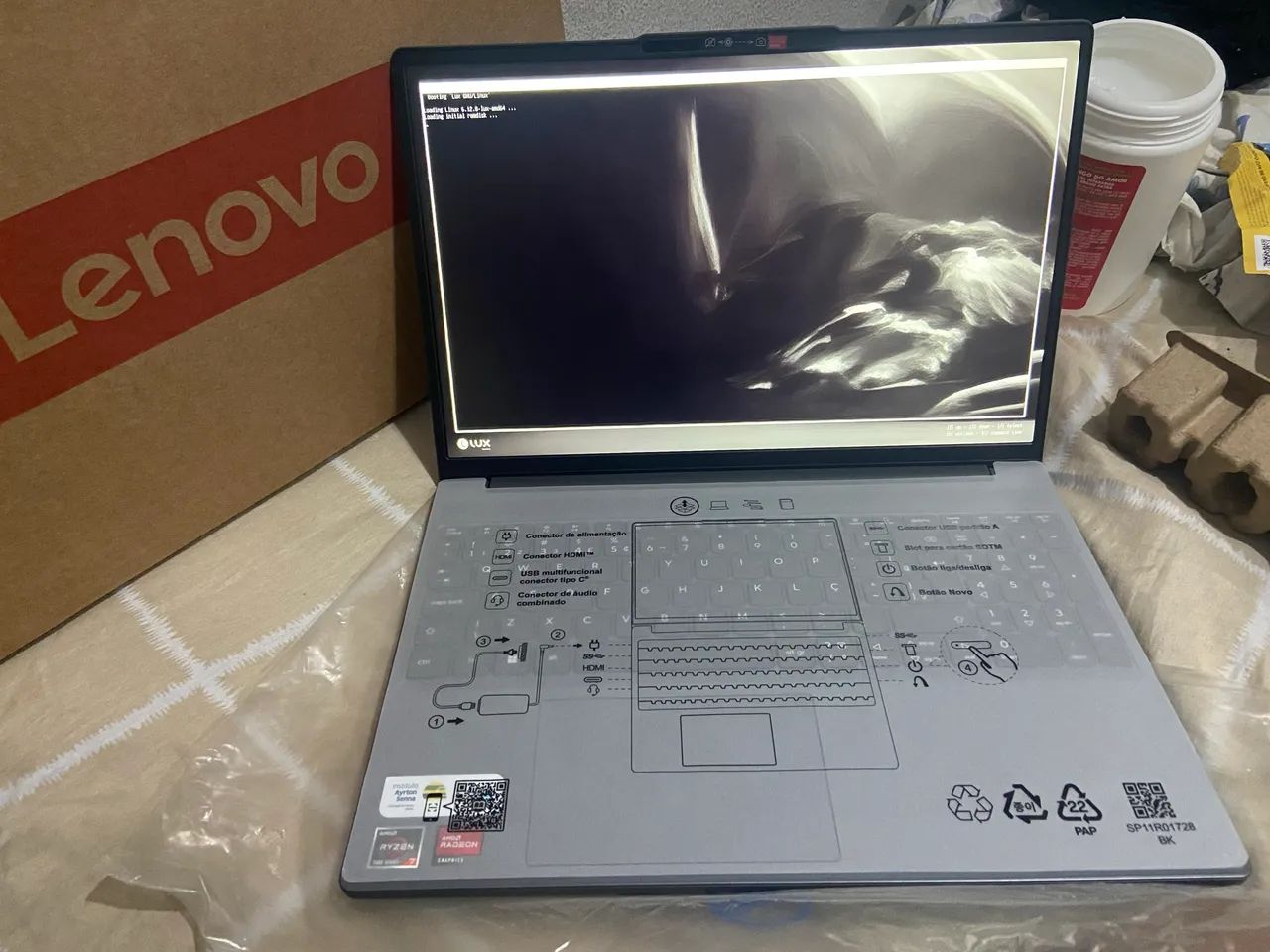 Notebook zero - Foto 2