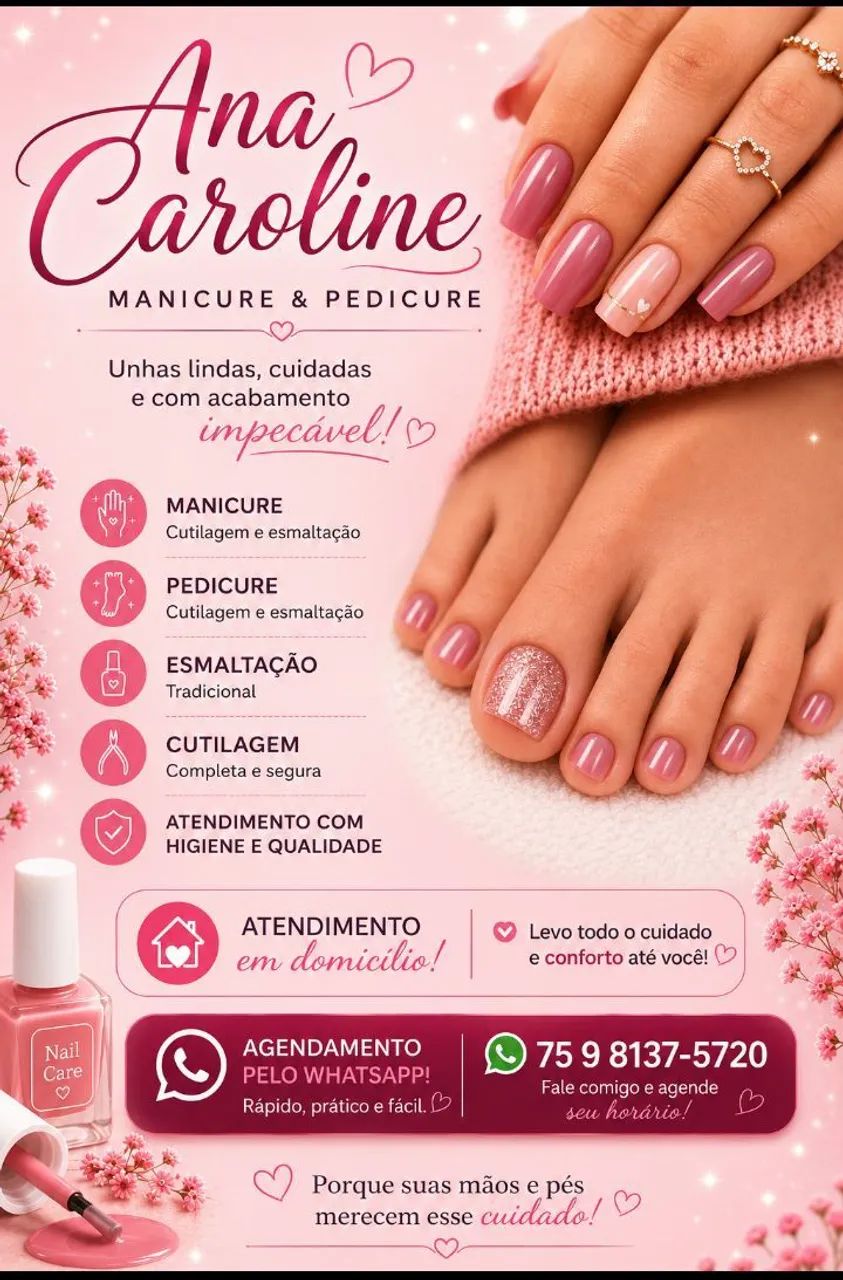 Manicure e pedicure 