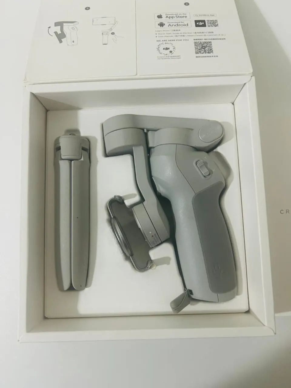  Gimbal Estabilizador DJI OM4 SE  - Foto 2