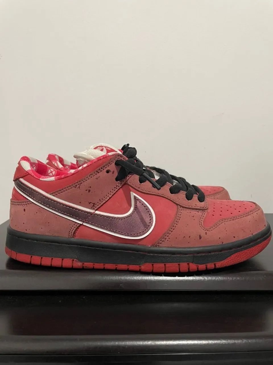Tênis Nike Dunk Low SB Red Lobster