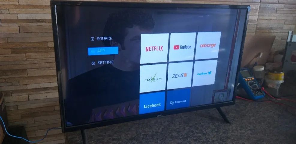 Smart TV led 32 polegadas. - Foto 4