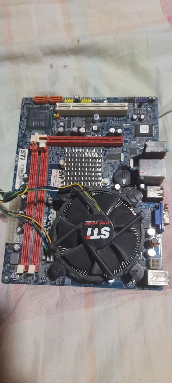 Placa Mãe - Asus Prime B450M-Gaming/BR. - Foto 2
