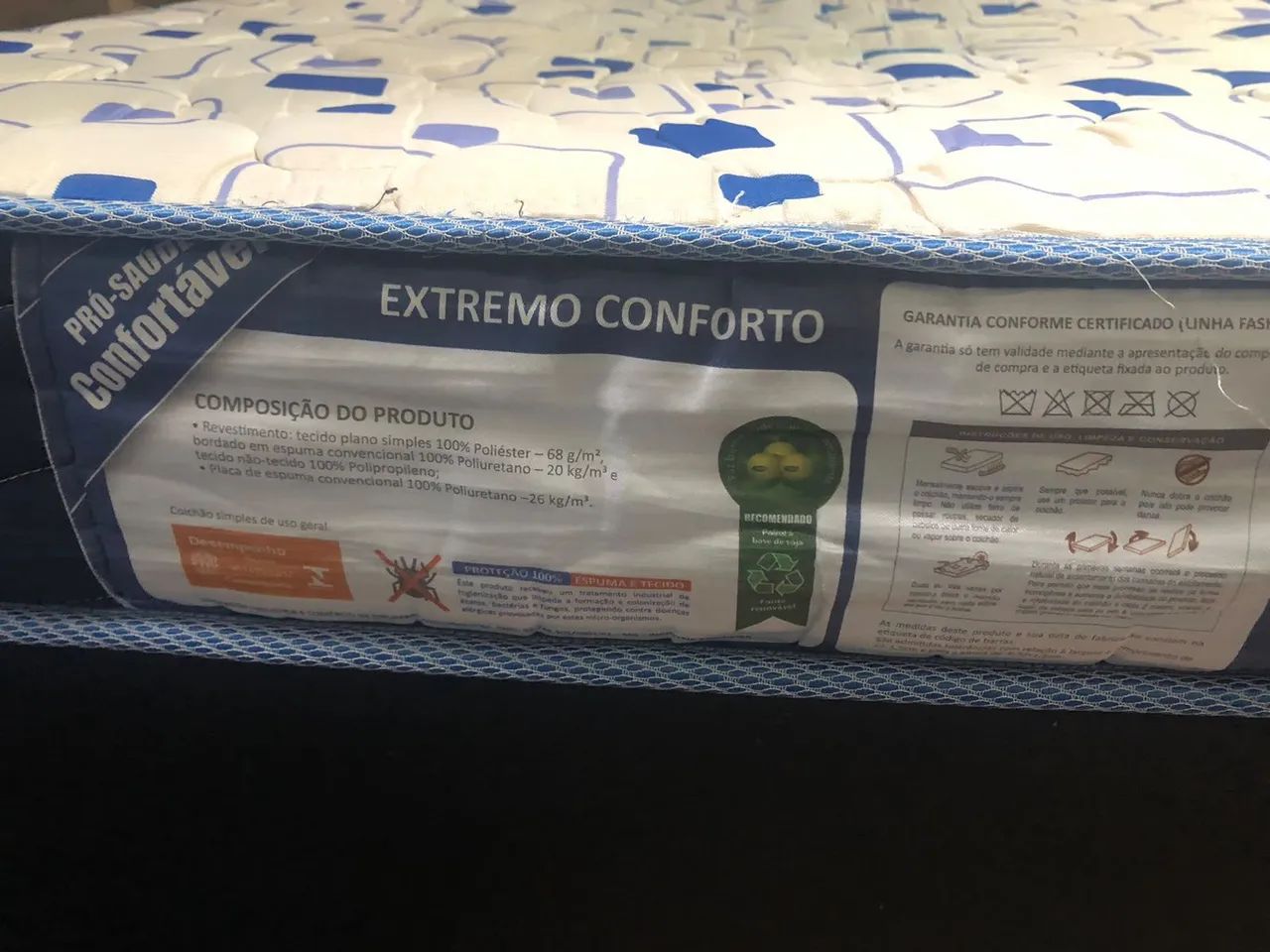 Cama box + colchão  - Foto 3