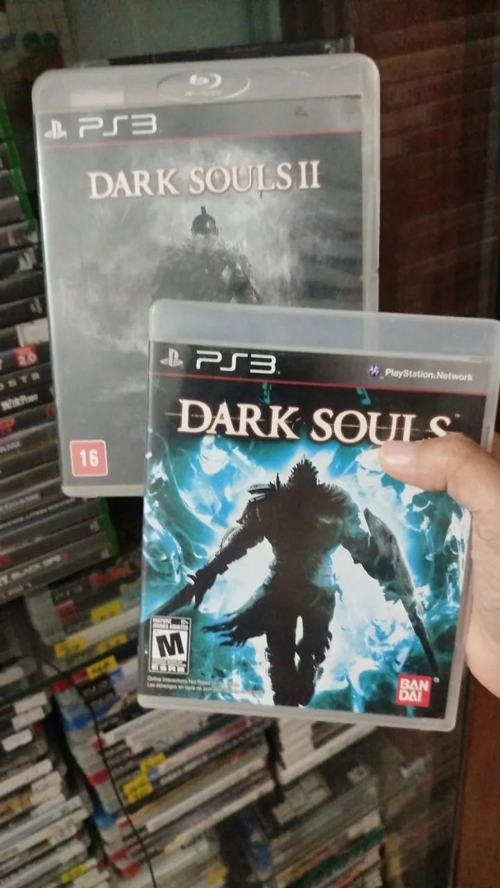 Dark Souls 1 e 2 PlayStation 3