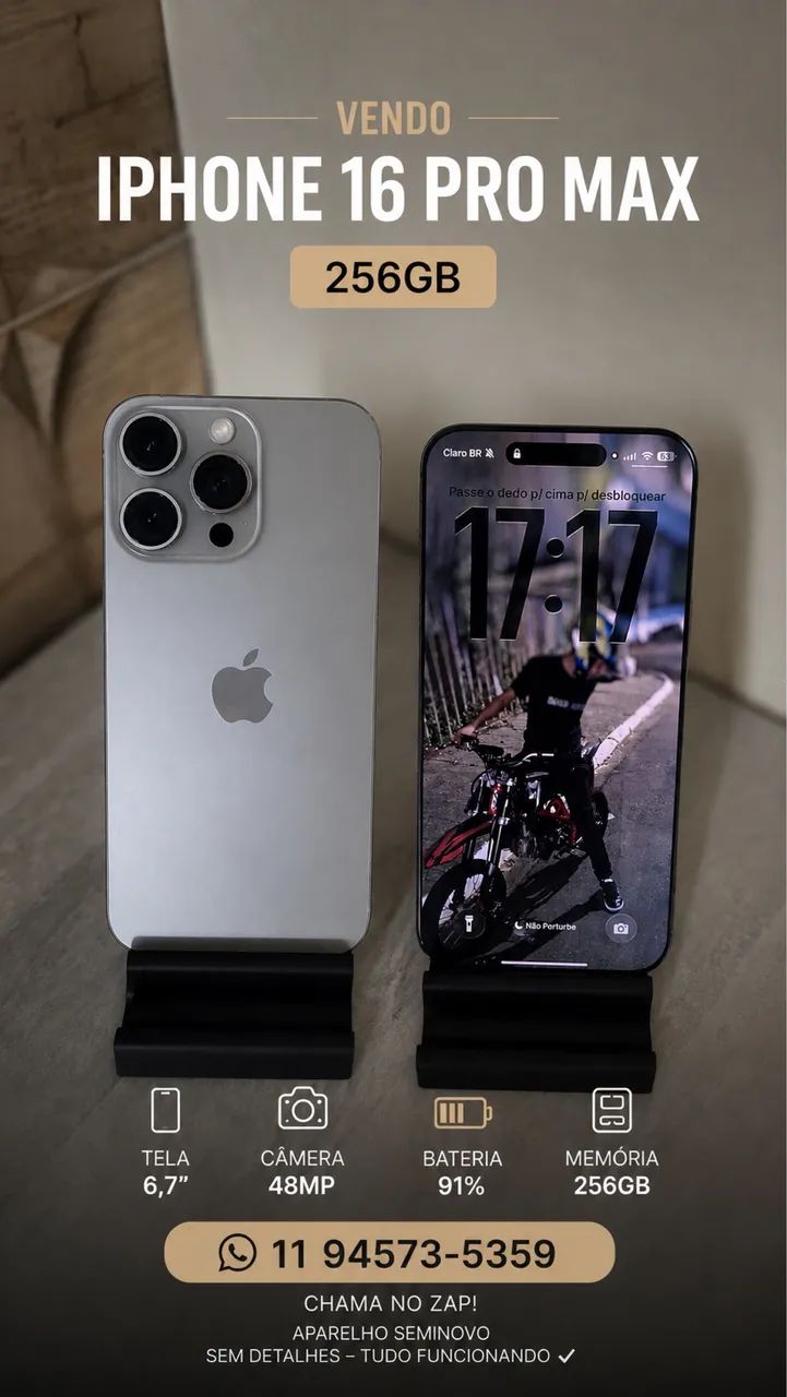 Iphone 16 pro max