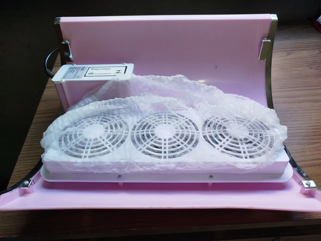 Sugador coletor de pó (Nails)  - Foto 4