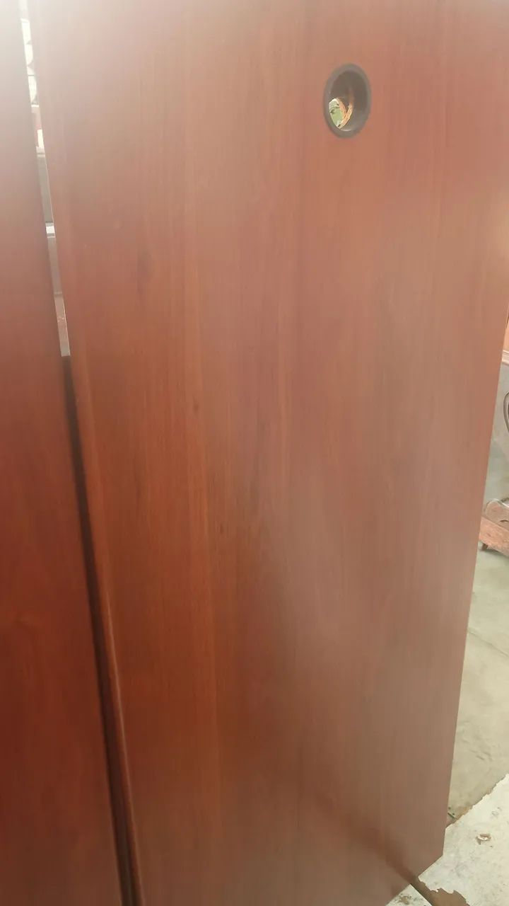 Mesa para estudos com pés em ferro  - Foto 3