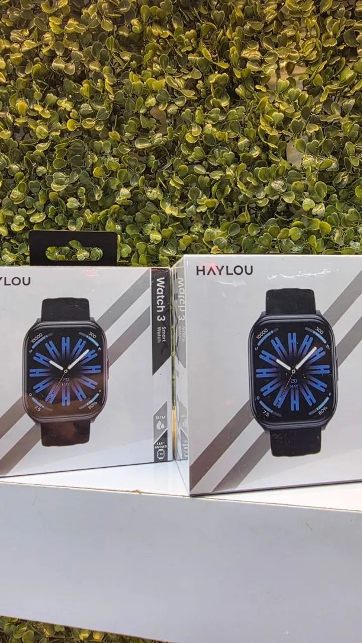 Smartwatch Haylou Watch 3 AMOLED GPS Bluetooth Ligações 1ATM Original