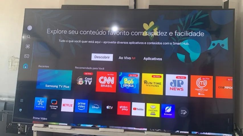 TV SMART SAMSUNG 85 POLEGADAS UN85DU8000G NOVA 