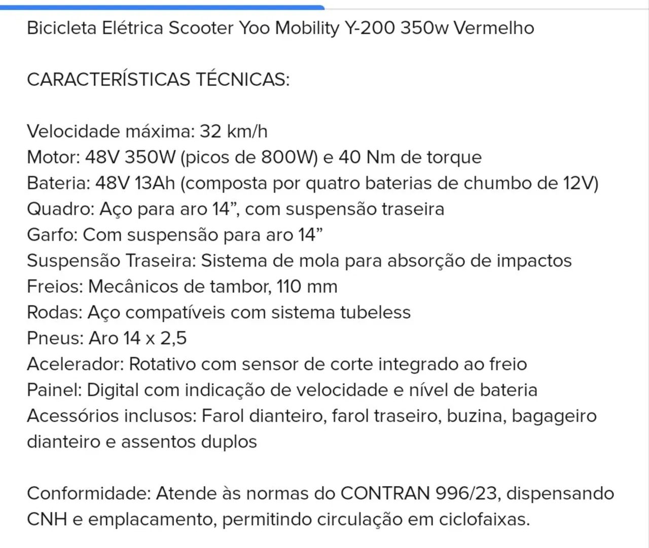 Bike eletrica  - Foto 3