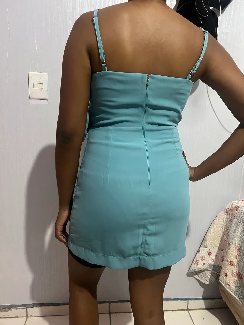 Vestido azul da candy