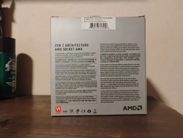 Processador AMD Ryzen 5 4600G - AM4 - 6 Núcleos / 12 Threads - Foto 2