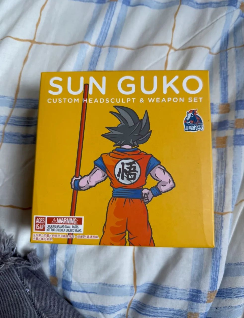 Kit Head e Bastão Goku DF