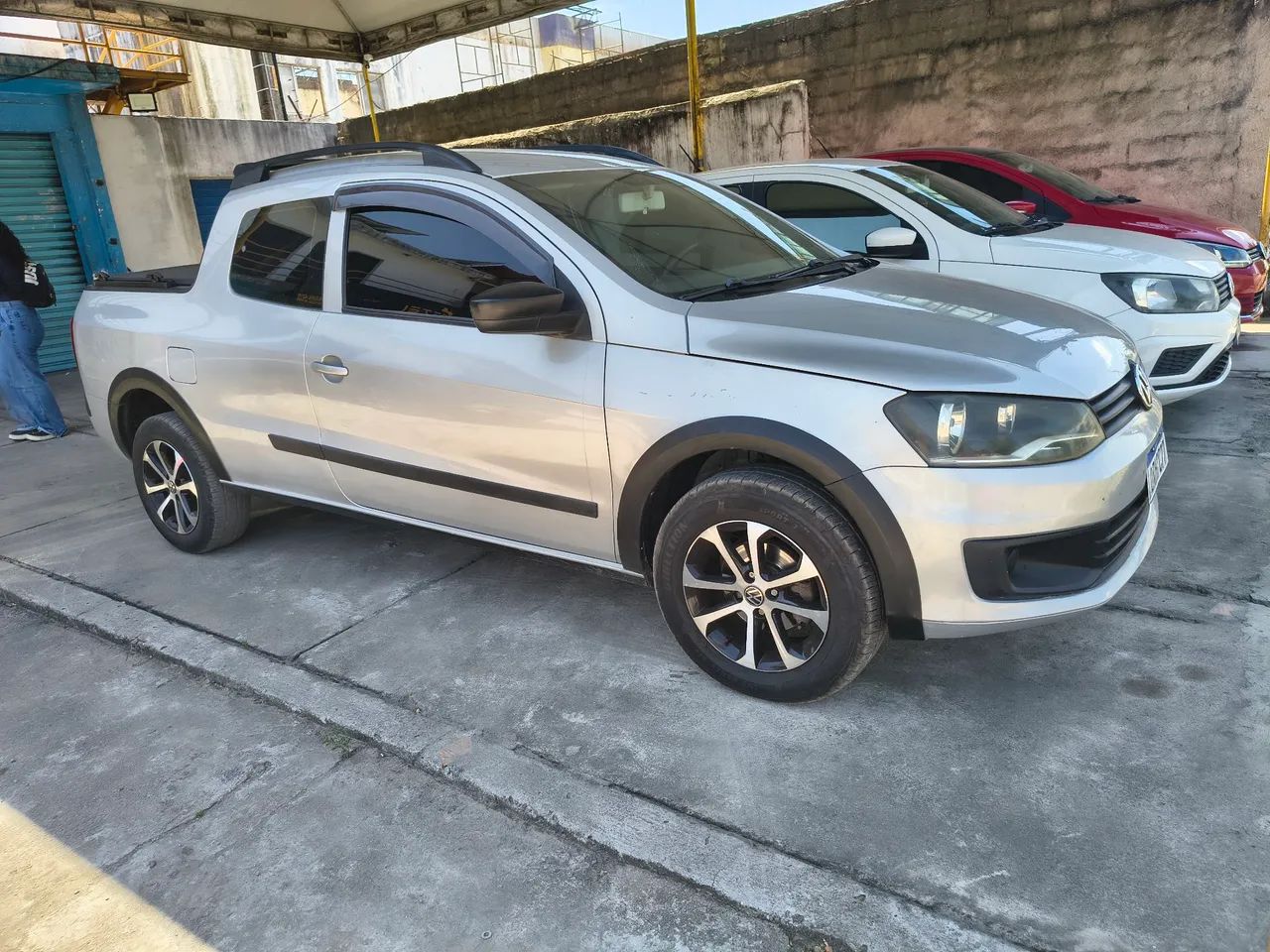 Volkswagen Saveiro 1.6 MI/ 1.6 MI TOTAL FLEX 8V 2015