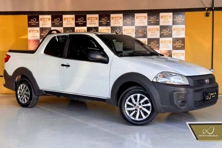 Fiat Strada Working Hard 1.4 Fire Flex 8V CD 2020