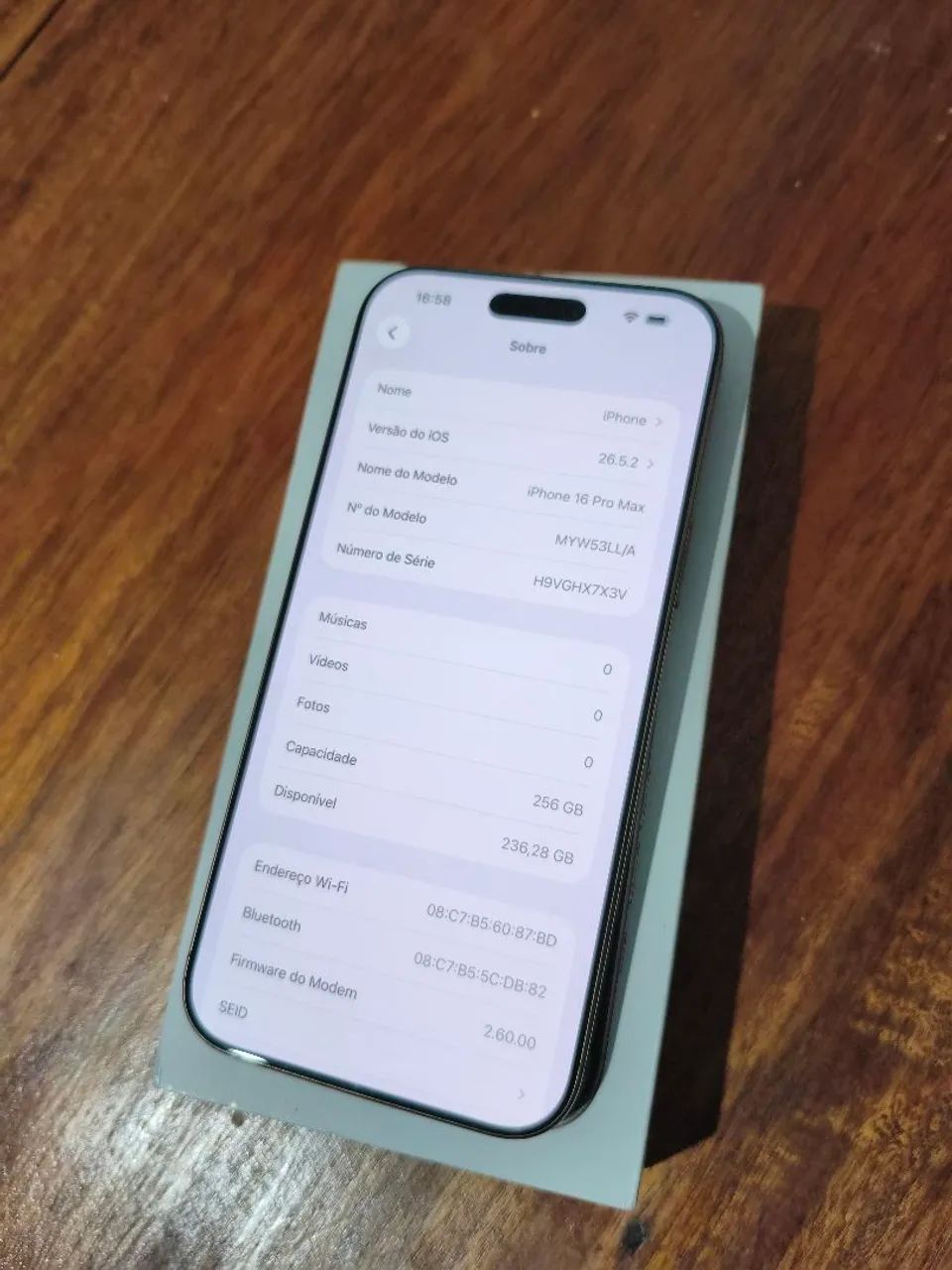 iPhone 16 pro Max 256 - Foto 4