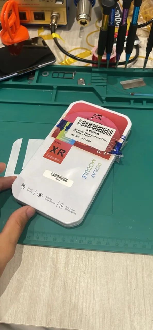 Tela iPhone XR nova + Película