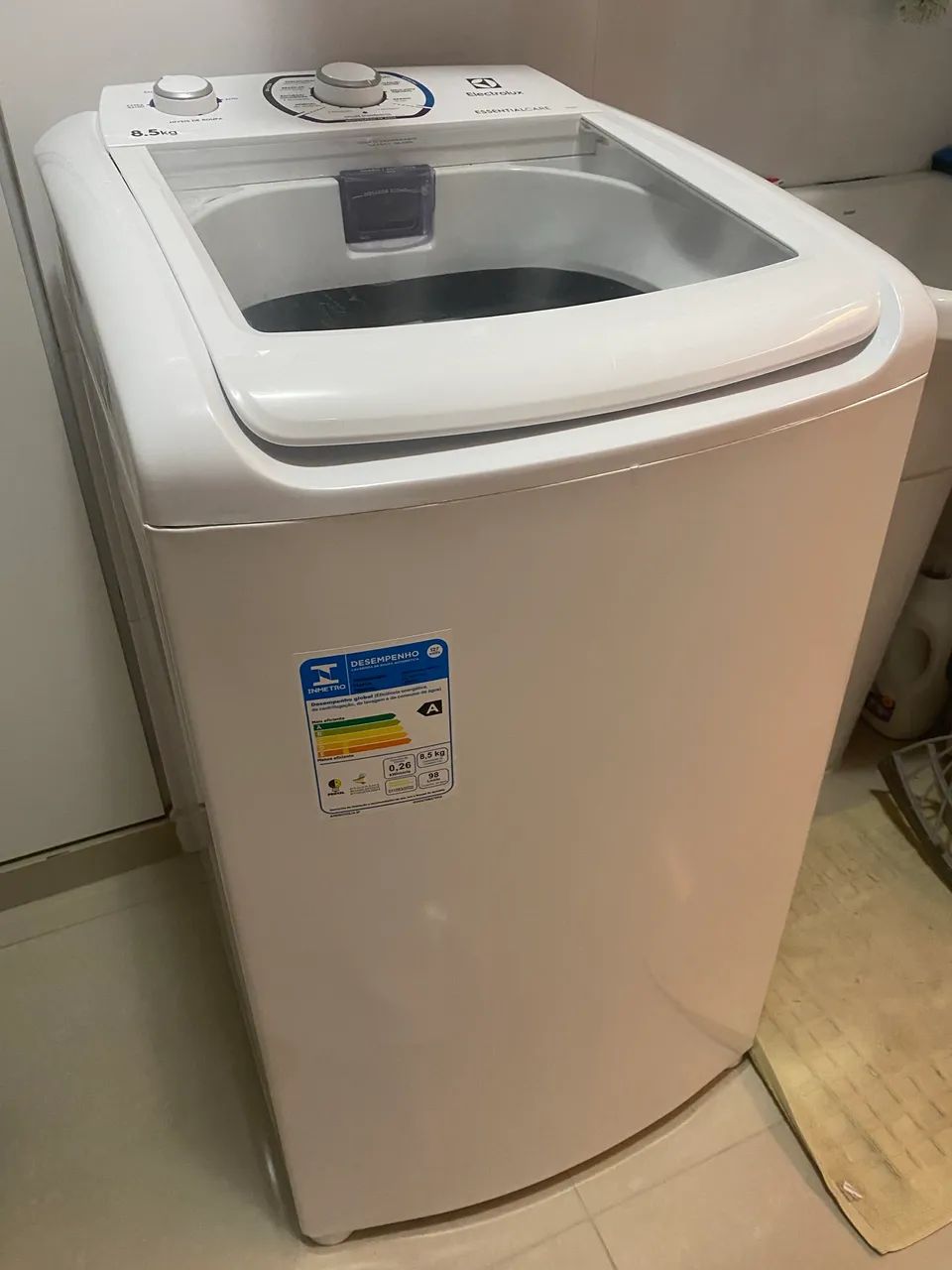 Lavadora De Roupas Electrolux Essential Care 8,5kg (les09)