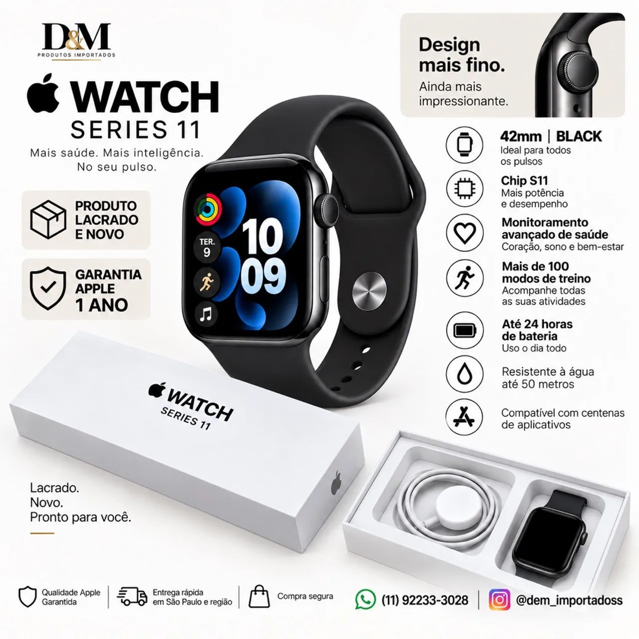 Apple Watch Series11 - 42mm