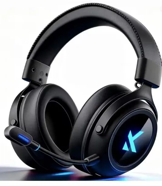Headset Mchose X9 - Bateria 2000mAh - Gamer - 53mm Driver AUDIO - NOVO!