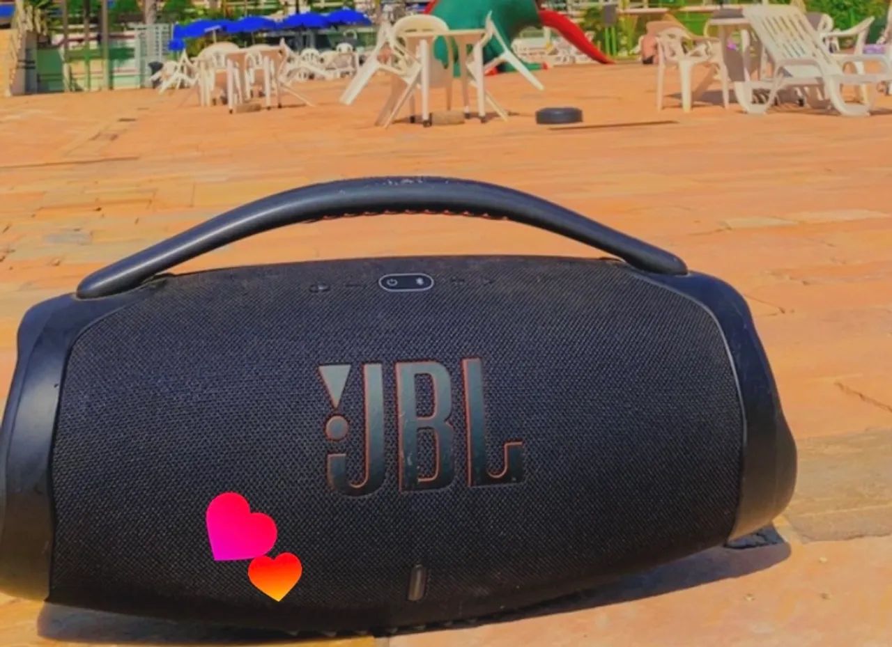 JBL BOOMBOX 3 C/ Caixa e NF. 