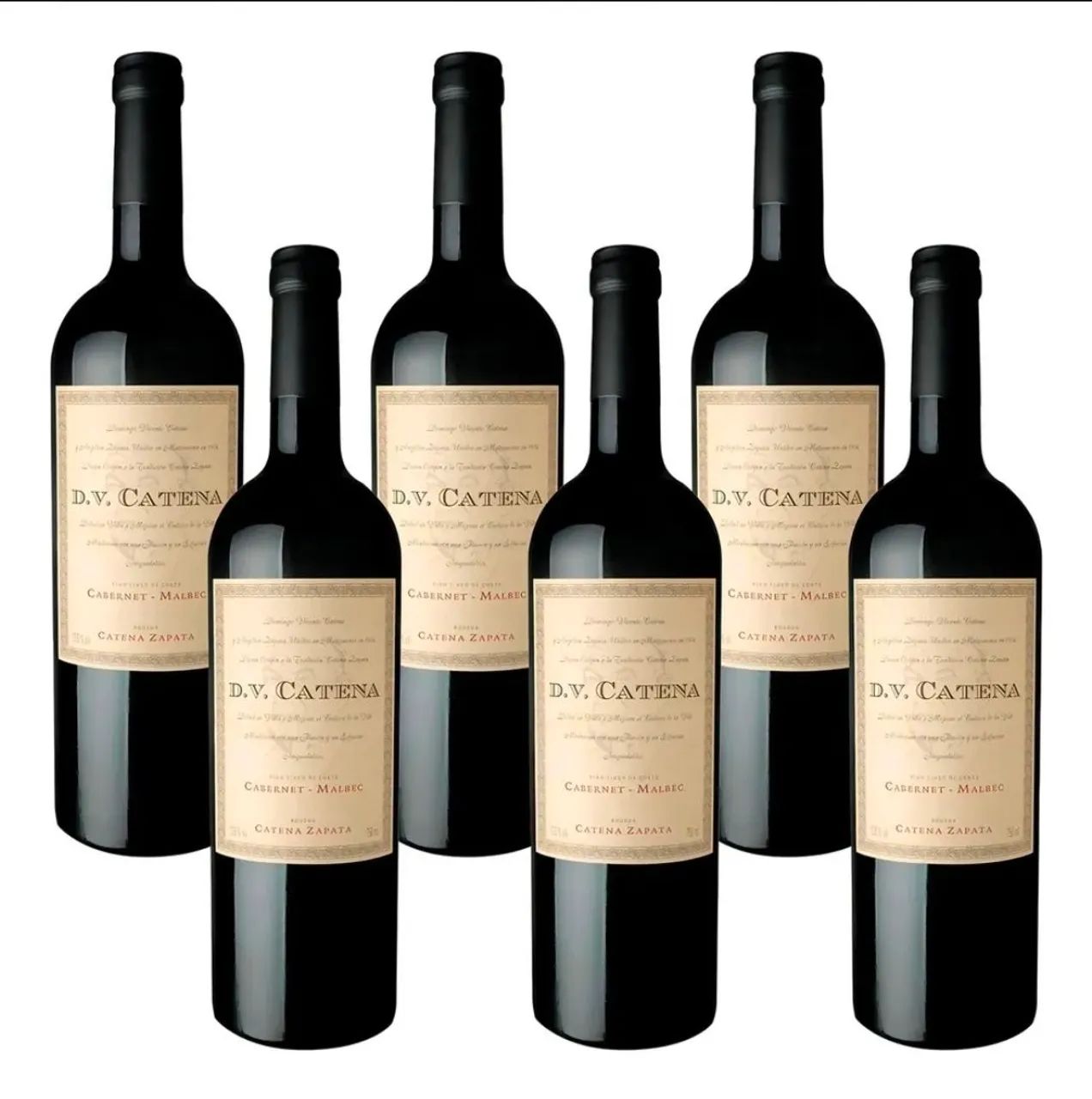 Vinho Argentino DV Catena Cabernet Malbec  - Foto 4