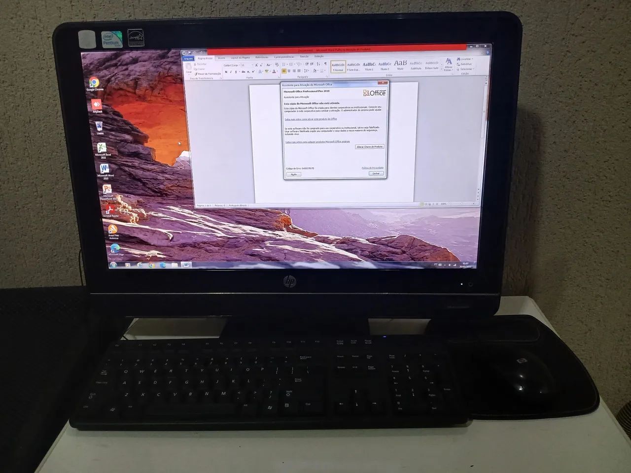 Computador HP All In One 200