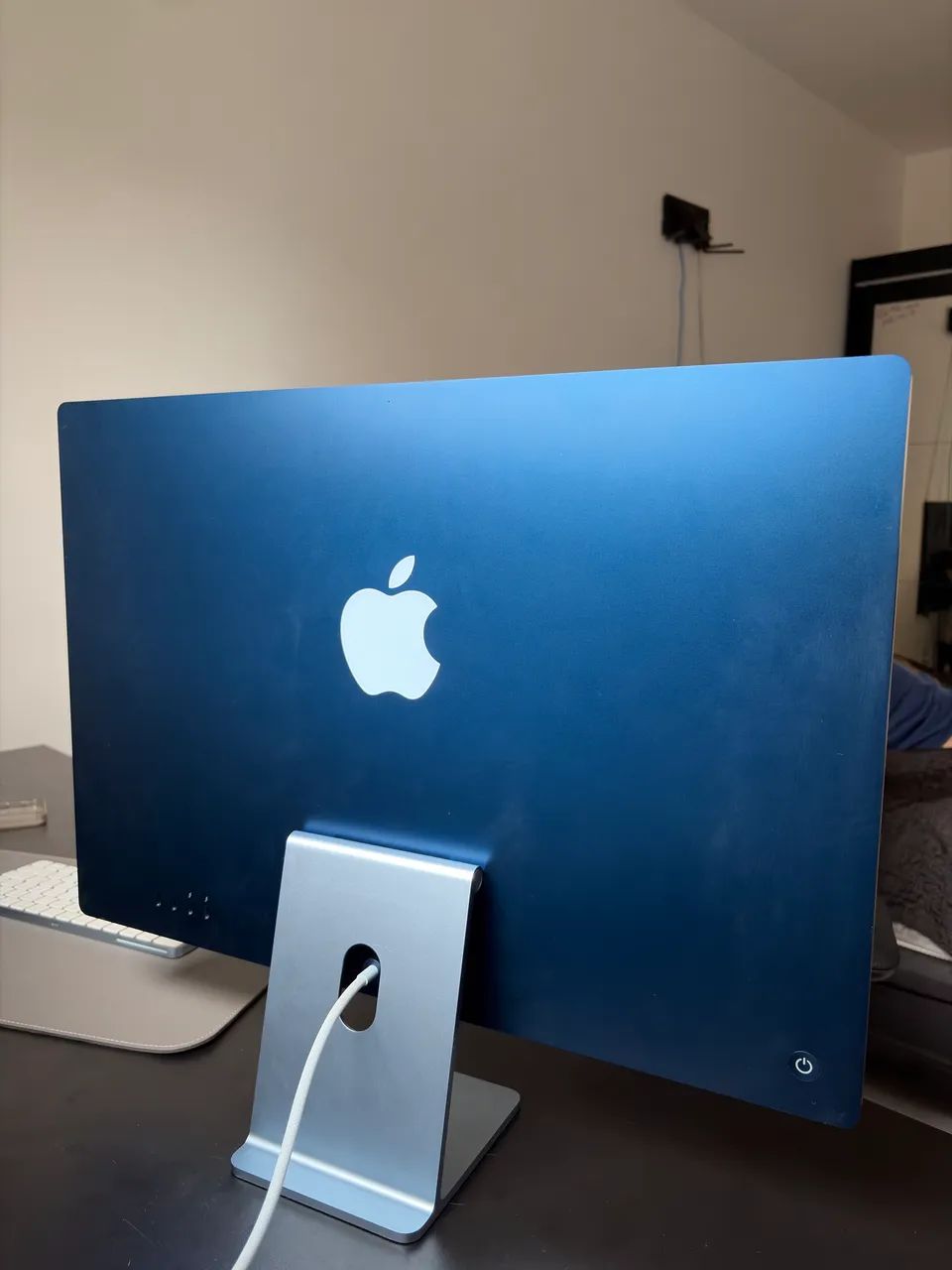 iMac ブルー 24 インチ(M1 / 256GB / 16GB) iMac M1 24 Azul Tela 4.5K 8GB/256GB Completo Na Caixa Impecável