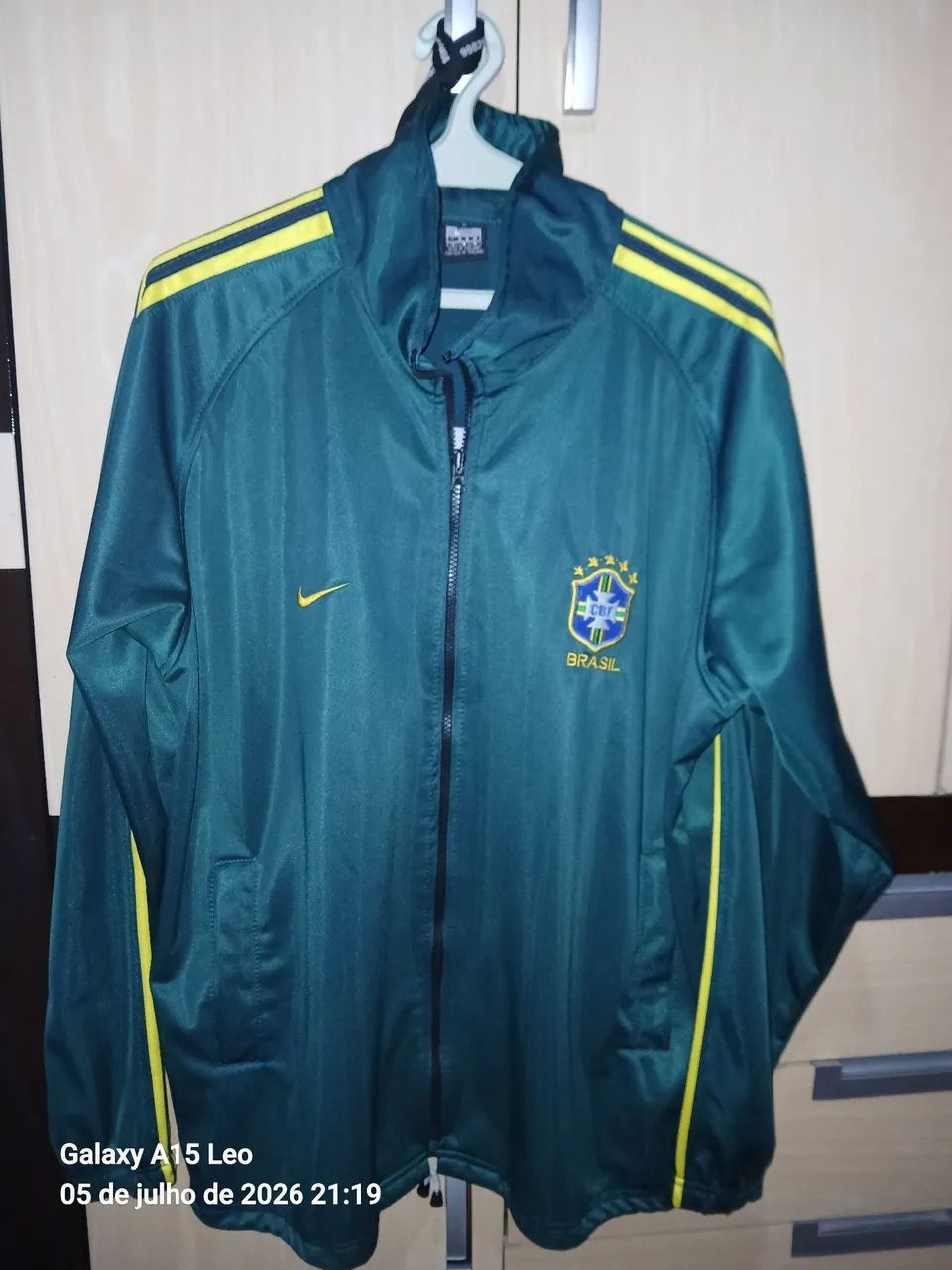 Jaqueta nike do Brasil  - Foto 5