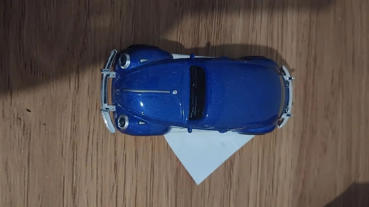 Miniatura de fusca ( carrinho infantil) - Foto 4