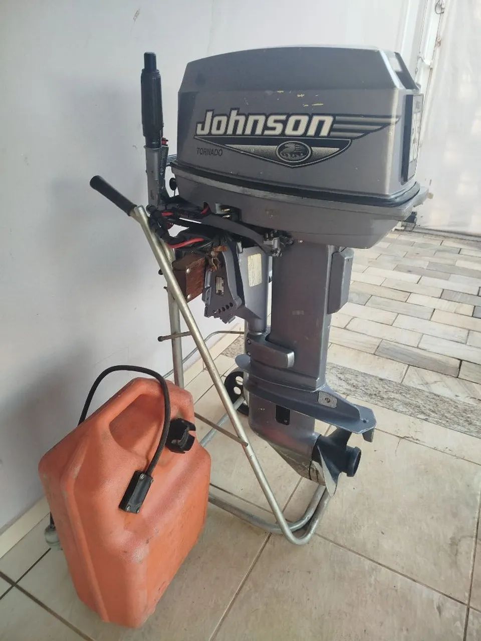 Motor Jhonson 25HP - Foto 2